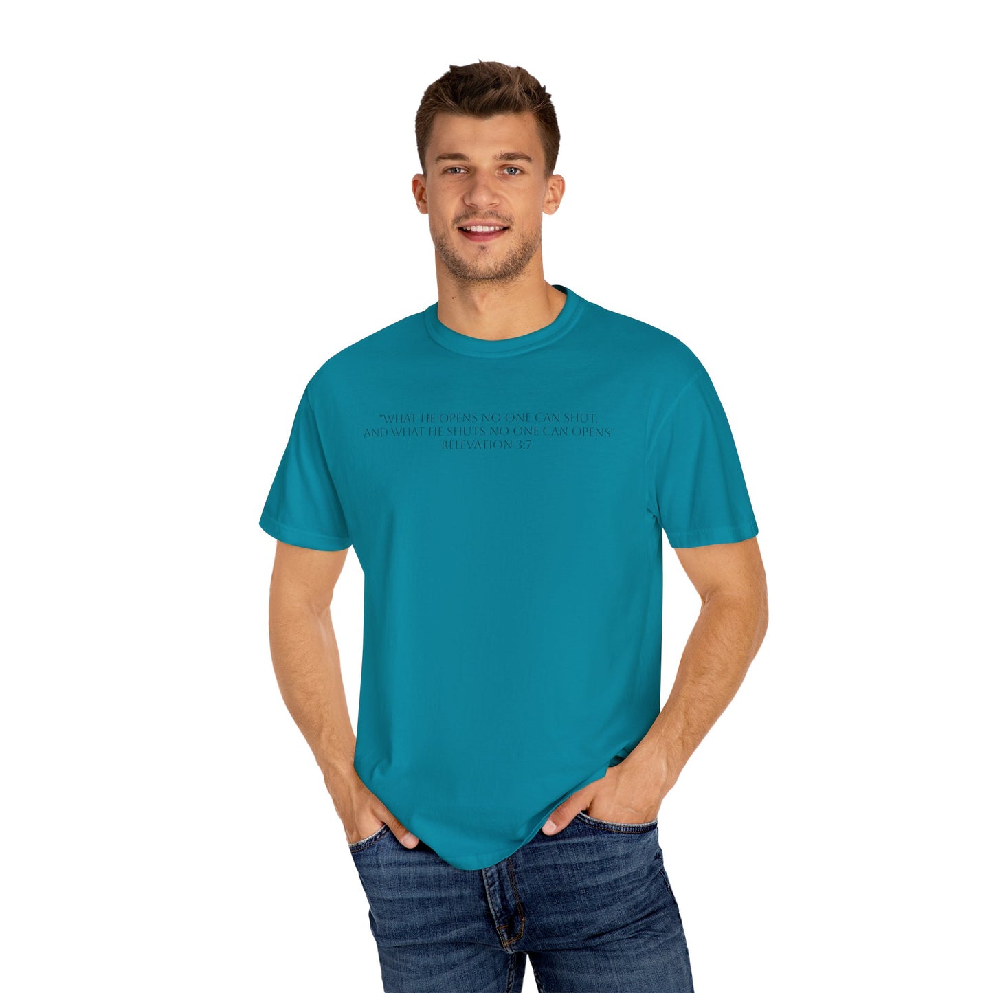 If God Blocked It, Stop Chasing It T-shirt