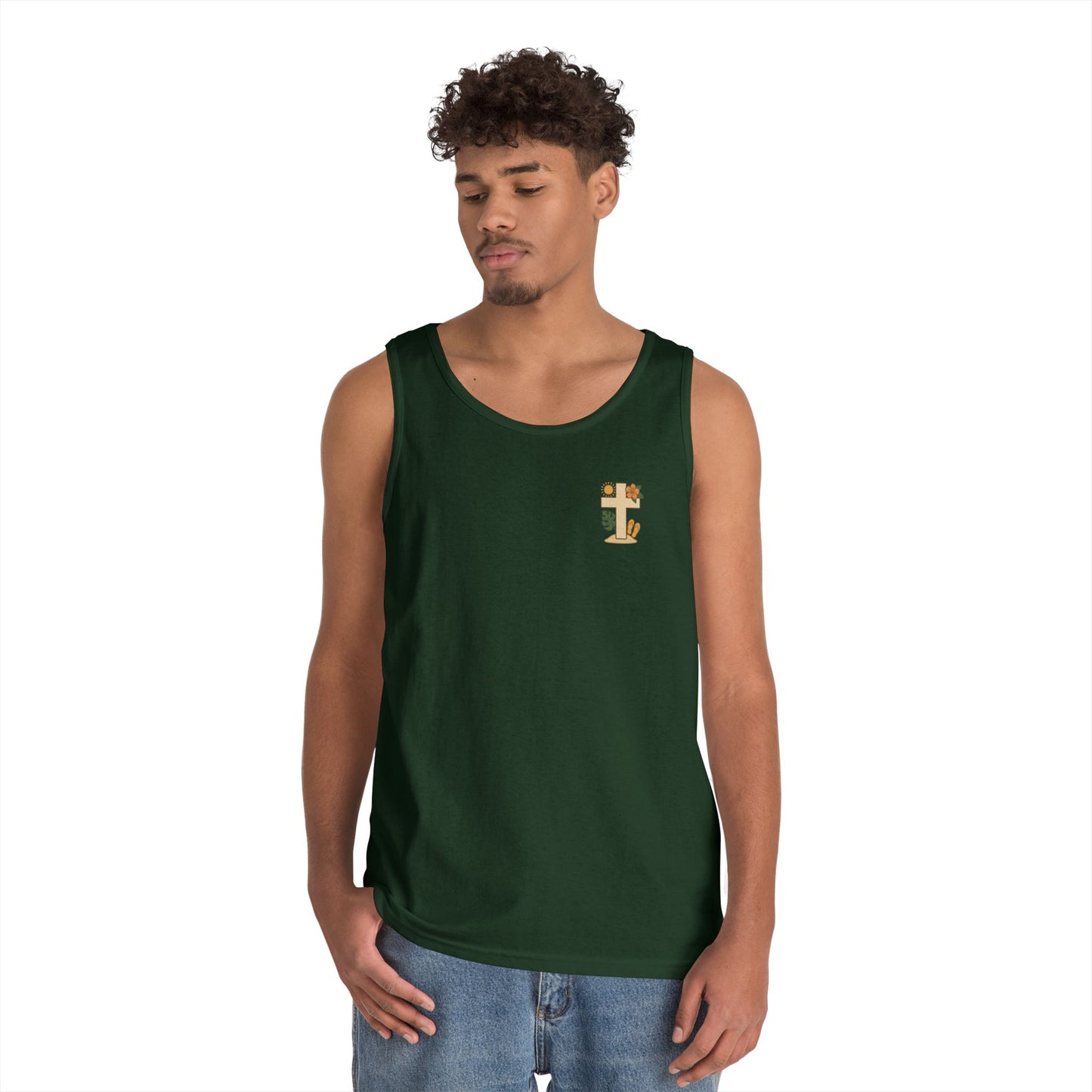 Stay Cool, Find a Pool, but Don’t Forget the Holy Spirit Tanktop