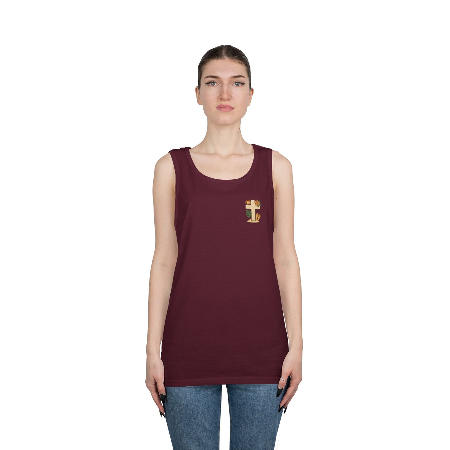Stay Cool, Find a Pool, but Don’t Forget the Holy Spirit Tanktop