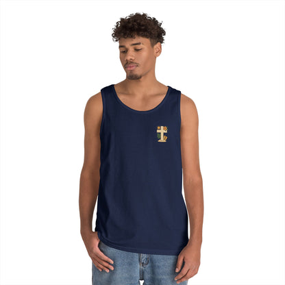 Stay Cool, Find a Pool, but Don’t Forget the Holy Spirit Tanktop