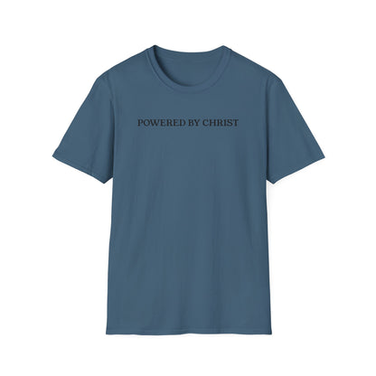"Powered by Christ" T-Shirt