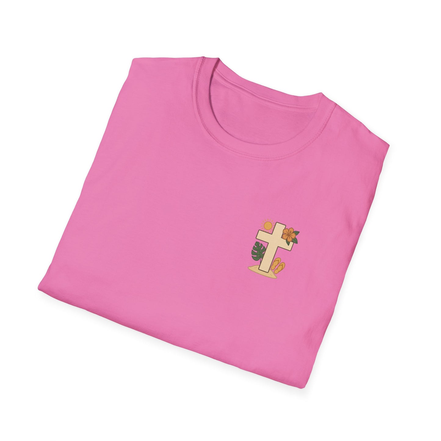 Stay Cool, Find a Pool, But Don’t Forget the Holy Spirit T-shirt