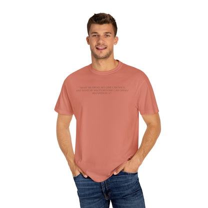 If God Blocked It, Stop Chasing It T-shirt