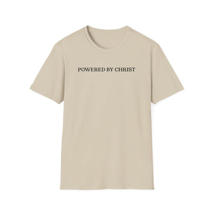 "Powered by Christ" T-Shirt