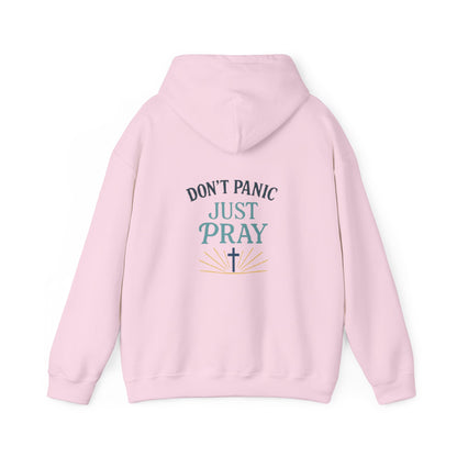 Don't Panic, Just Pray Hoodie