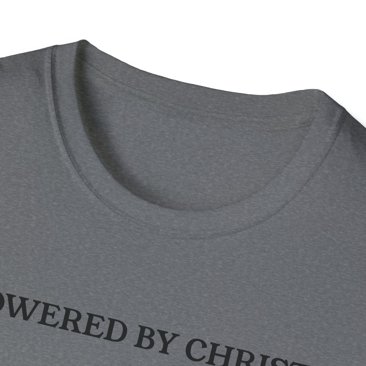 "Powered by Christ" T-Shirt
