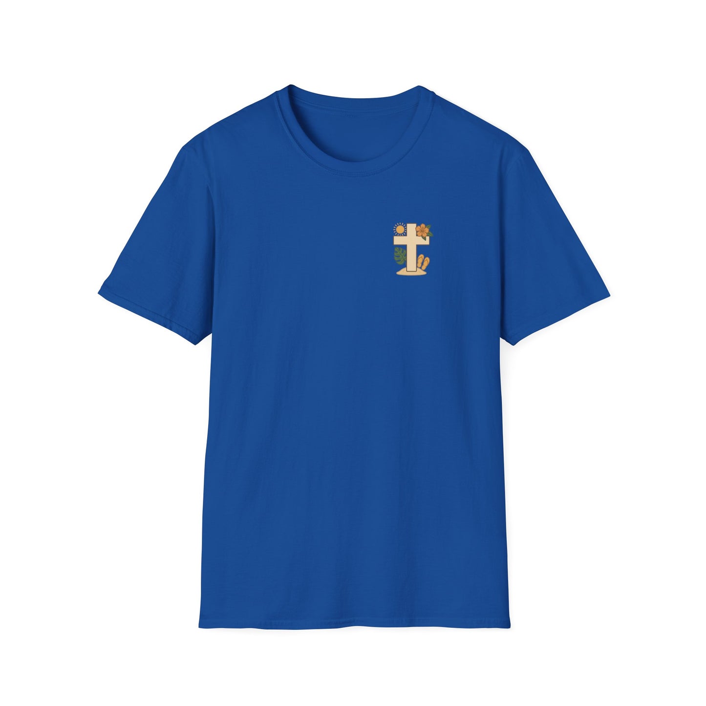 Stay Cool, Find a Pool, But Don’t Forget the Holy Spirit T-shirt