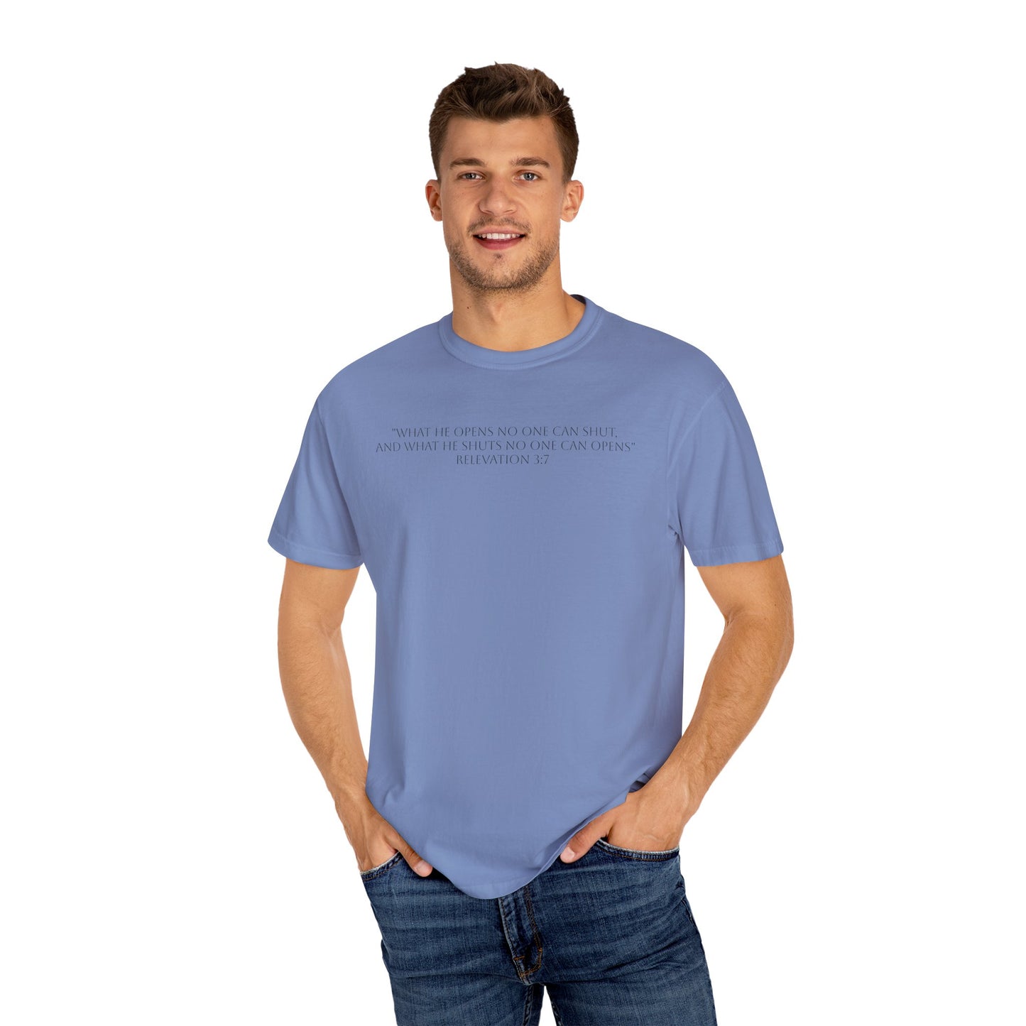 If God Blocked It, Stop Chasing It T-shirt
