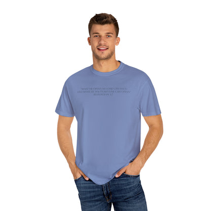 If God Blocked It, Stop Chasing It T-shirt