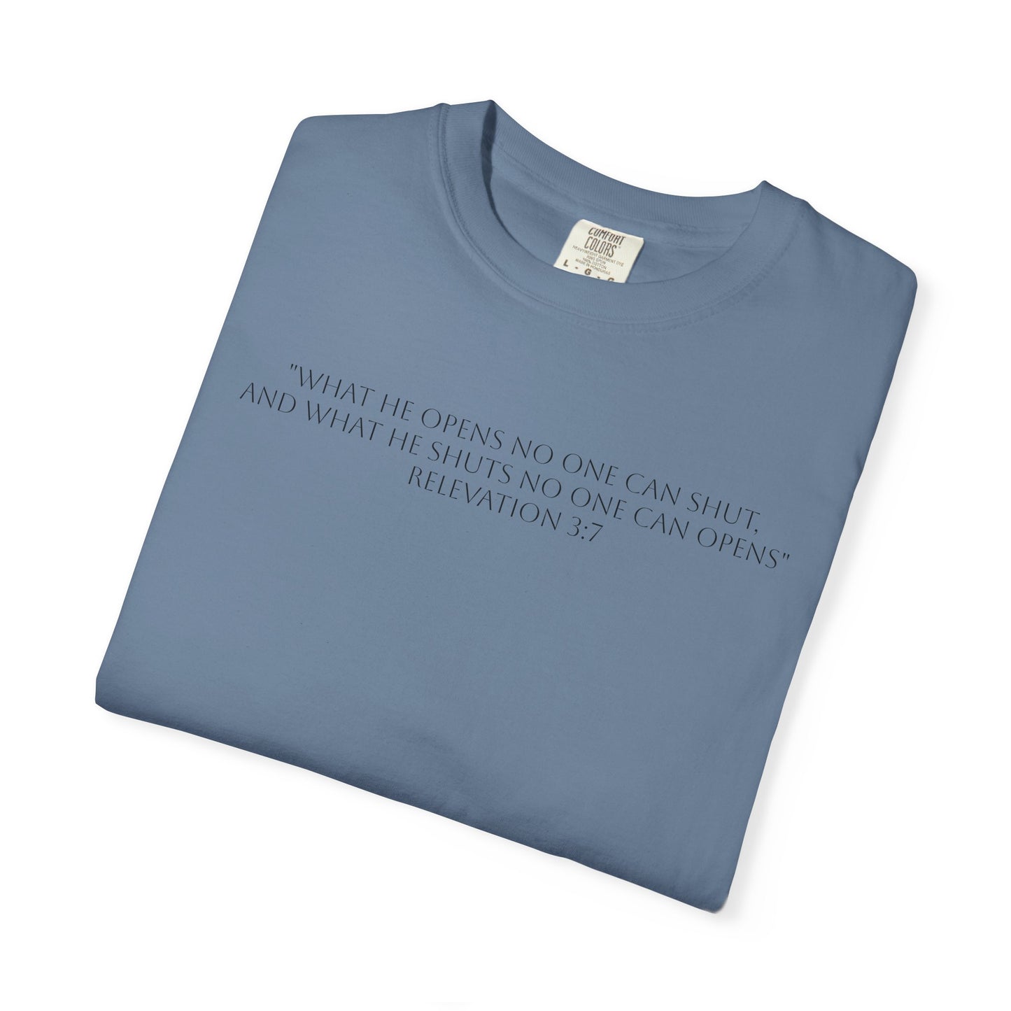 If God Blocked It, Stop Chasing It T-shirt