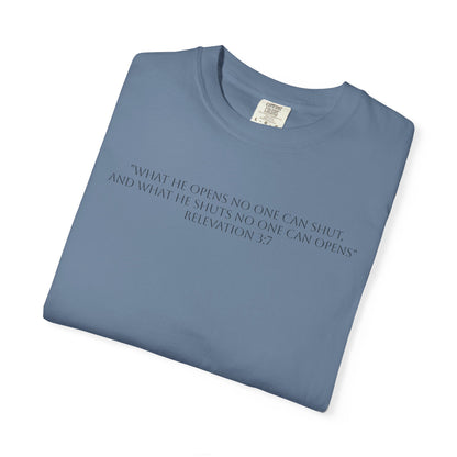 If God Blocked It, Stop Chasing It T-shirt