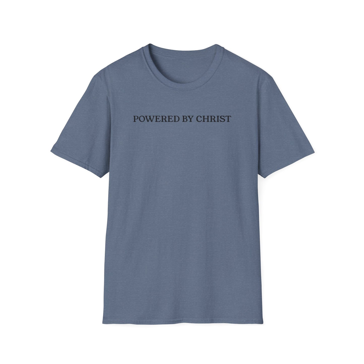 "Powered by Christ" T-Shirt