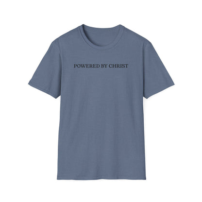 "Powered by Christ" T-Shirt
