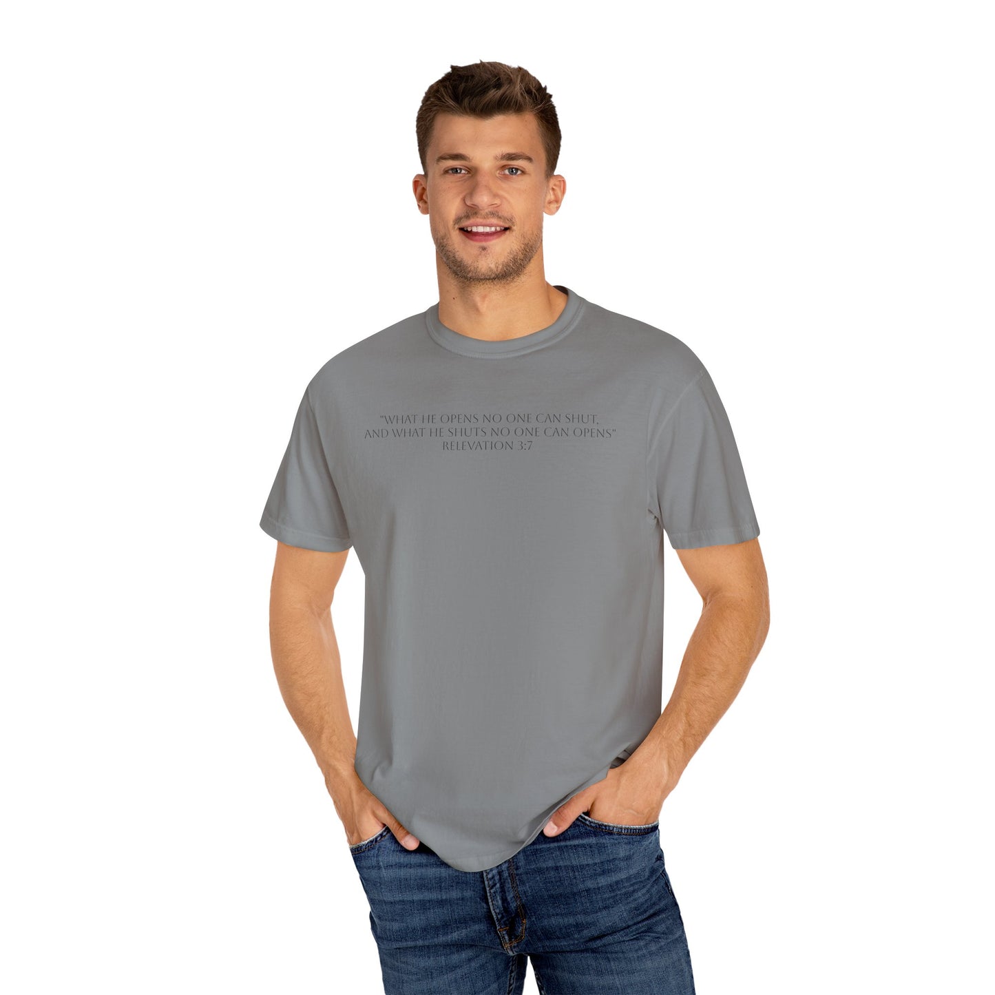 If God Blocked It, Stop Chasing It T-shirt