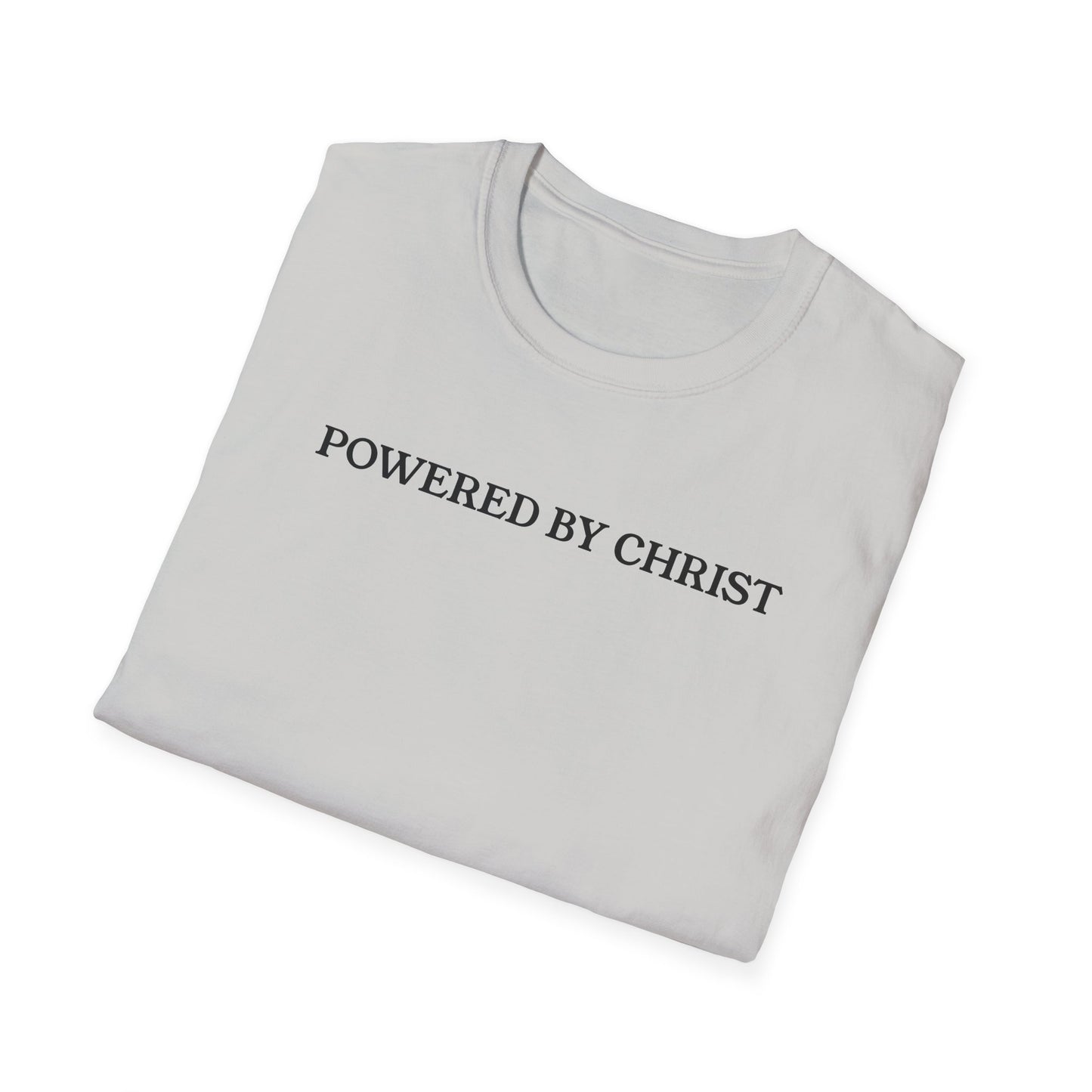 "Powered by Christ" T-Shirt