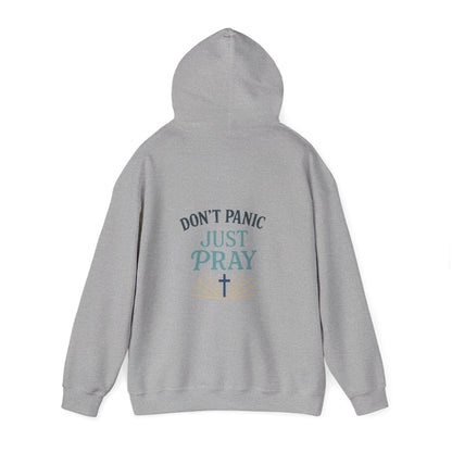 Don't Panic, Just Pray Hoodie