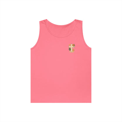 Stay Cool, Find a Pool, but Don’t Forget the Holy Spirit Tanktop
