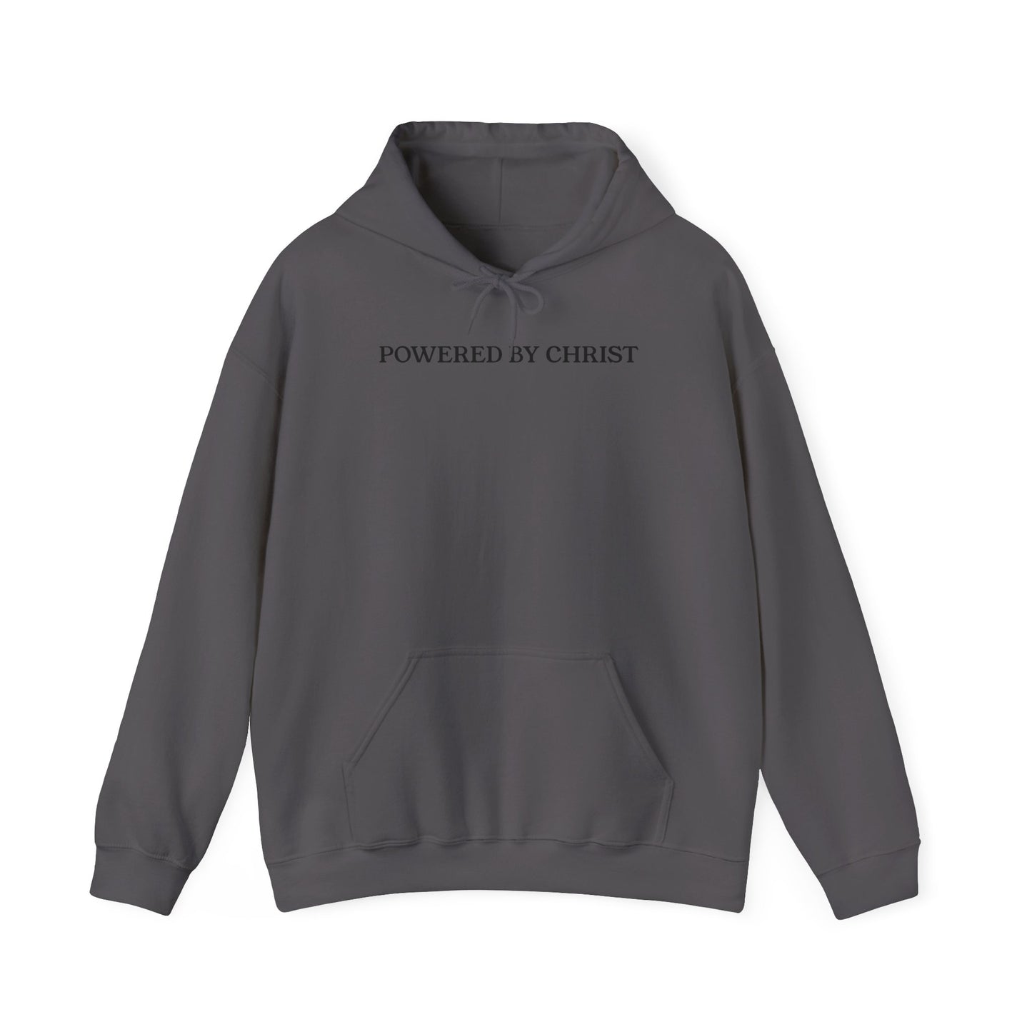 "Powered By Christ" Hoodie