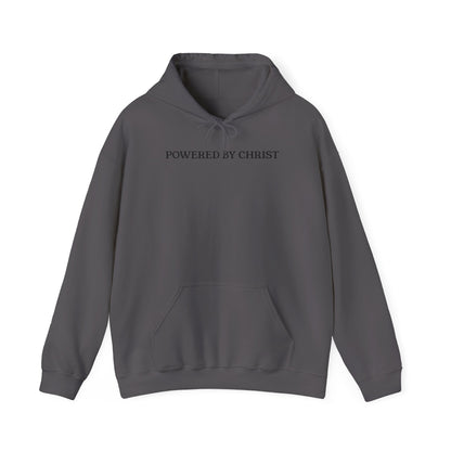 "Powered By Christ" Hoodie