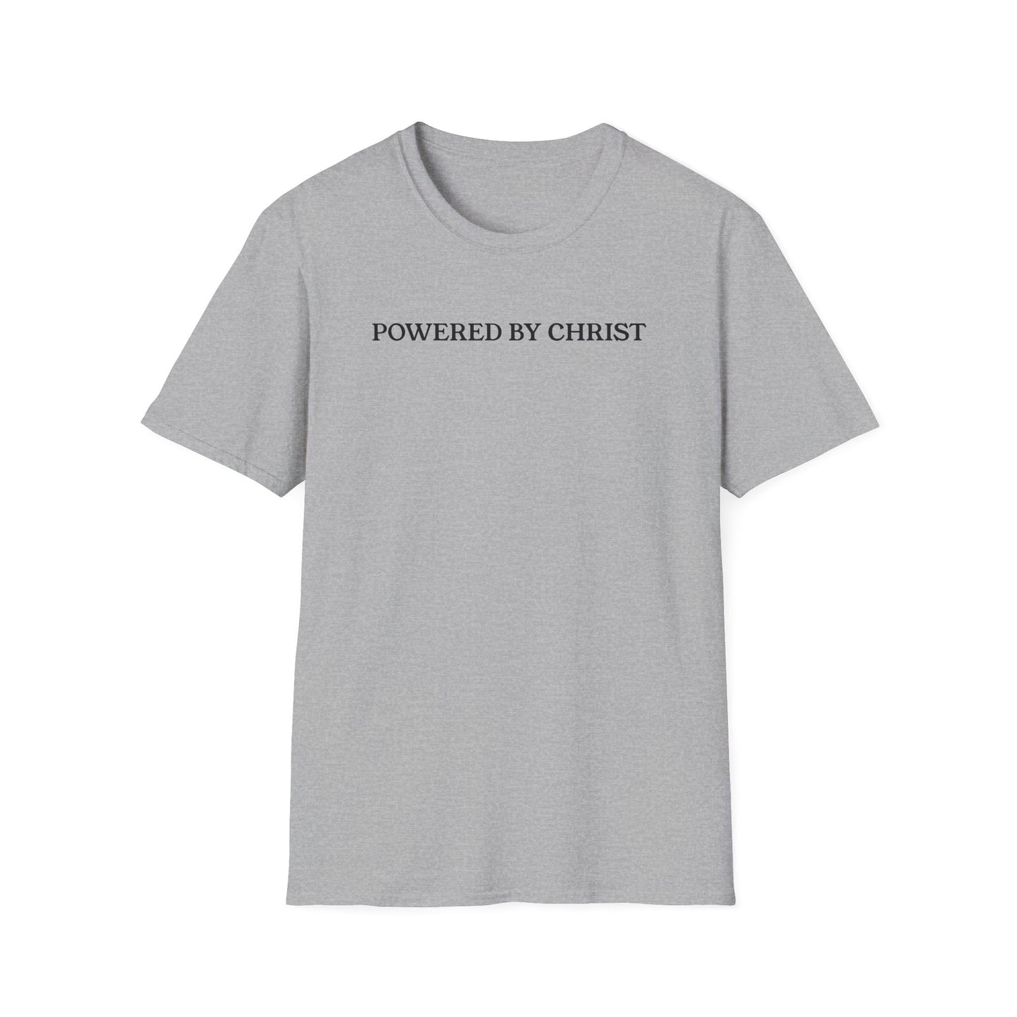 "Powered by Christ" T-Shirt