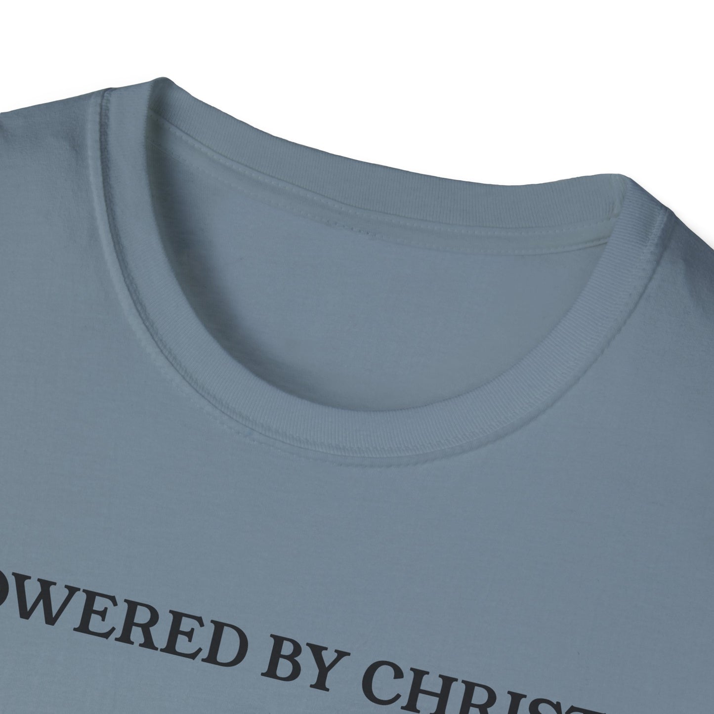 "Powered by Christ" T-Shirt