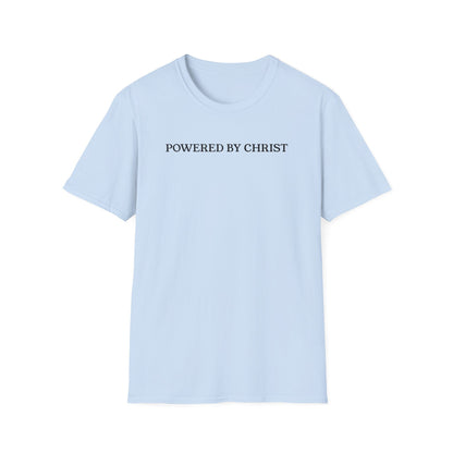 "Powered by Christ" T-Shirt