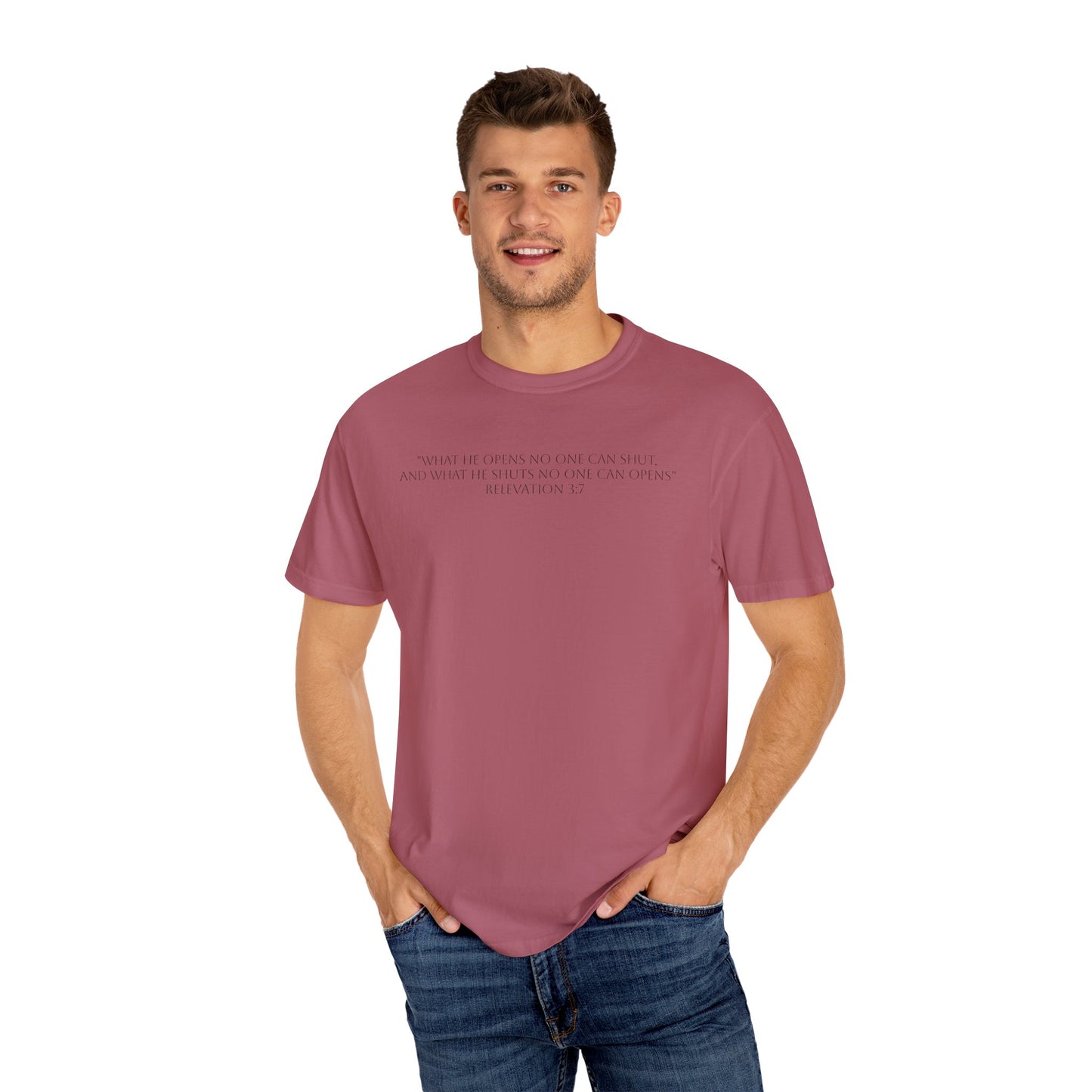 If God Blocked It, Stop Chasing It T-shirt